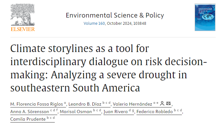 Climate Storylines
