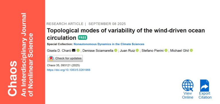 topological-wind drivenocean